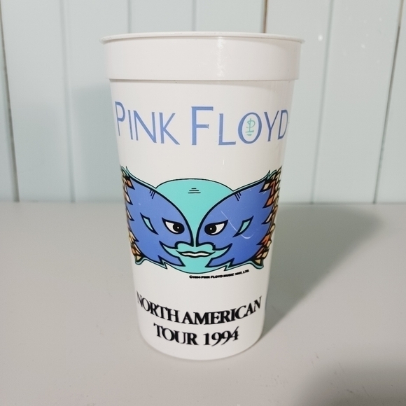 1994 PINK FLOYD North American Tour plastic cup - Picture 2 of 9